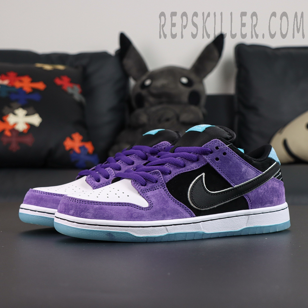 Hayley Wilson X Nike Dunk Low SB 'Court Purple' 2025