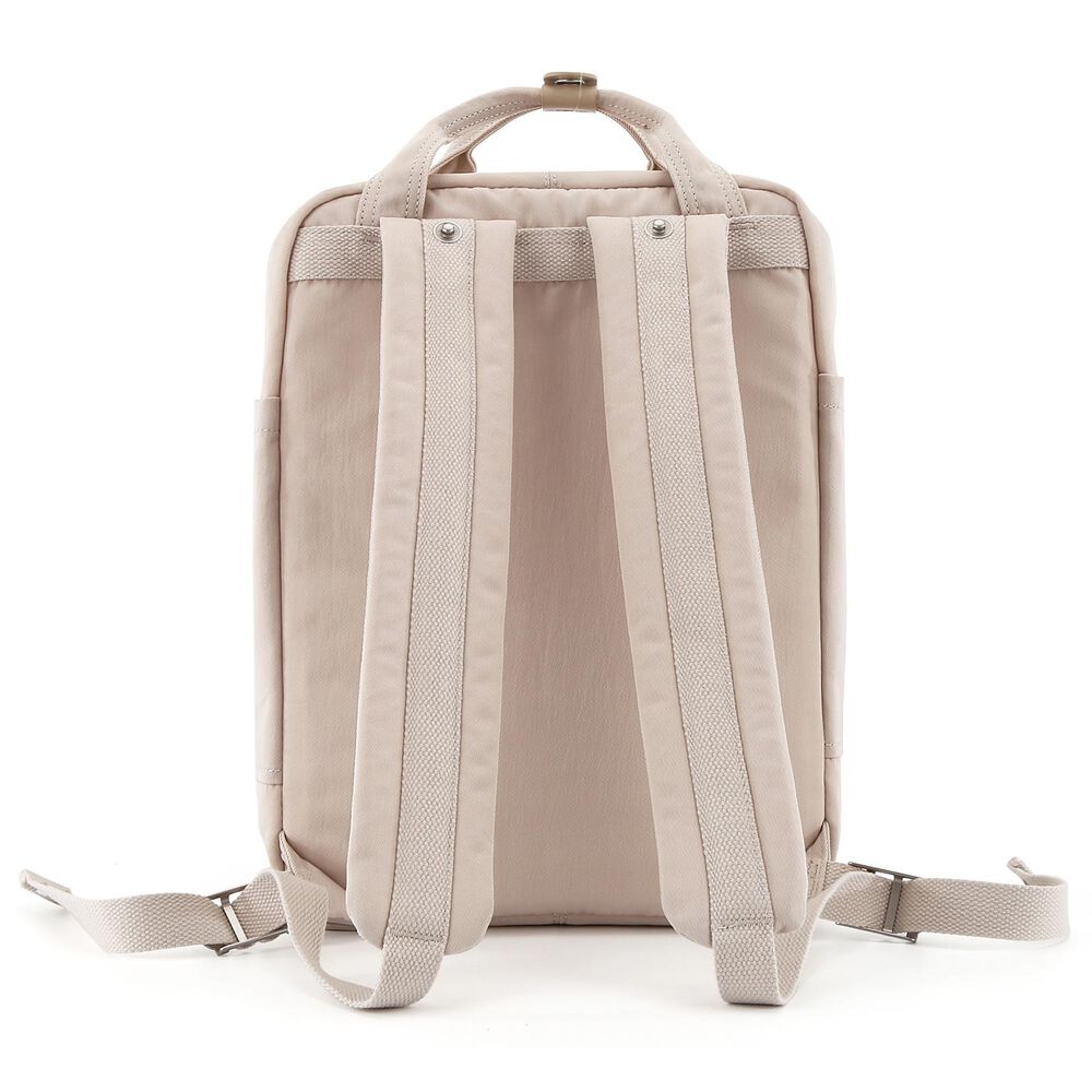 HIMAWARIPlecak na laptop 14” Himawari, 16 l, beżowy