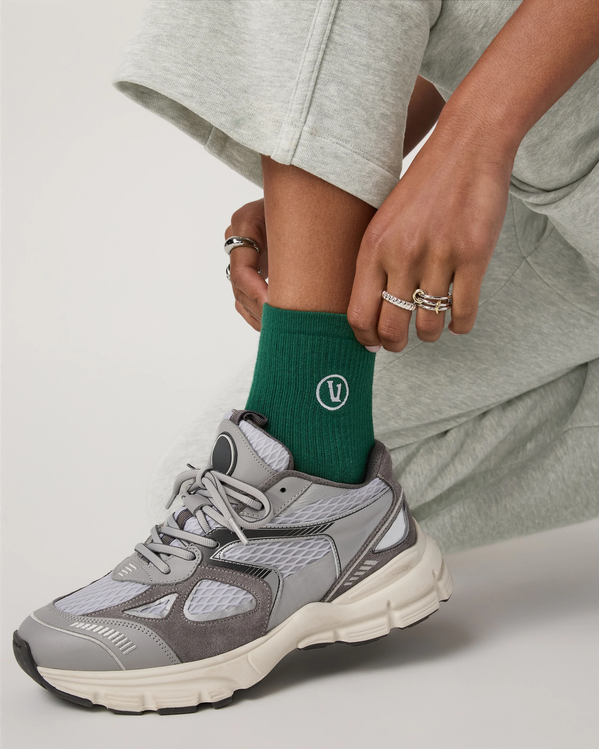 Half Crew Sock