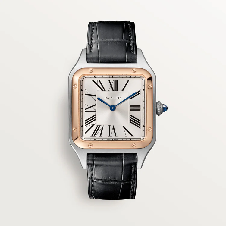 [2026 Mirror Grade]SANTOS-DUMONT RoseGoldMix 38mm