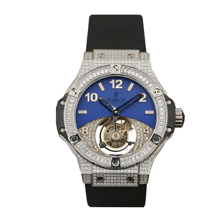 [2026 Mirror Grade]Hublot with Diamond Blue