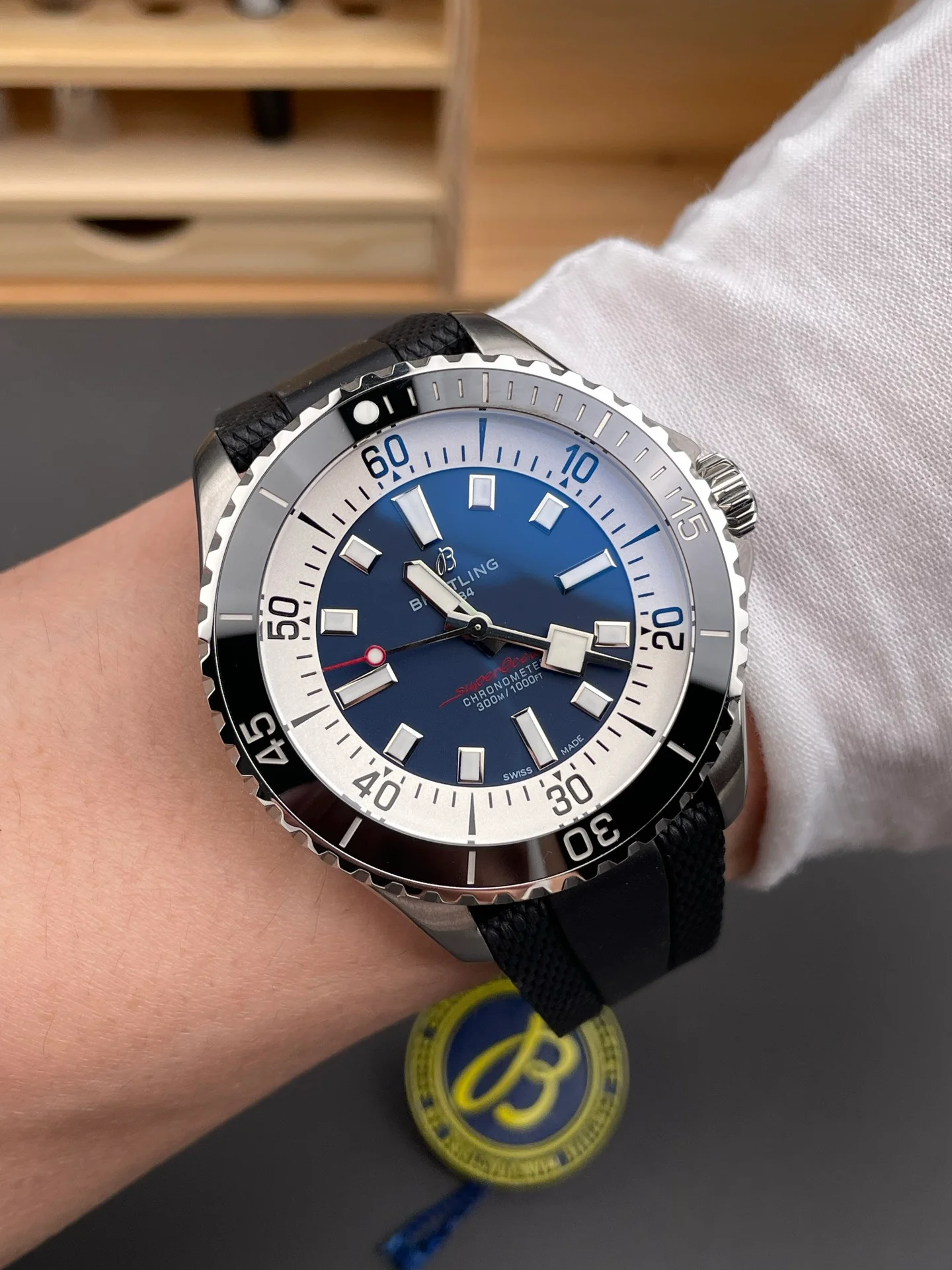 Superocean Blue Dial