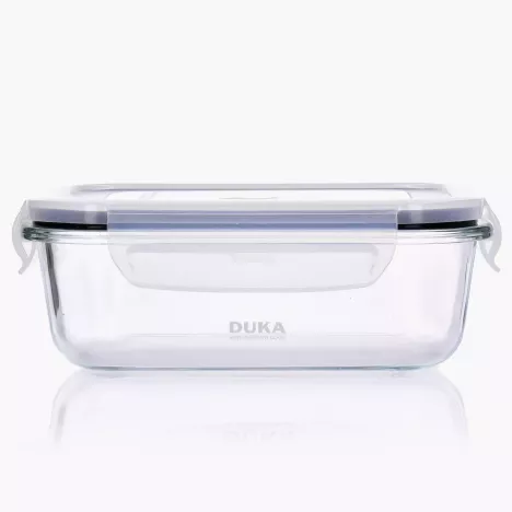 MARKA DUKA Pojemnik na żywność lunchbox DUKA KITCHEN 1500 ml szkło