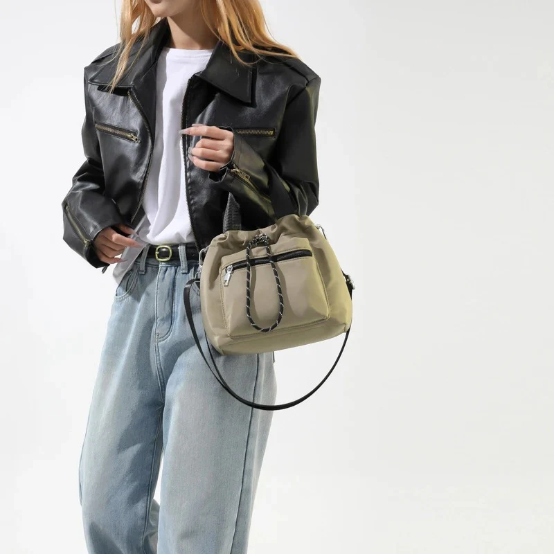 Nova Nylon Drawstring Bag