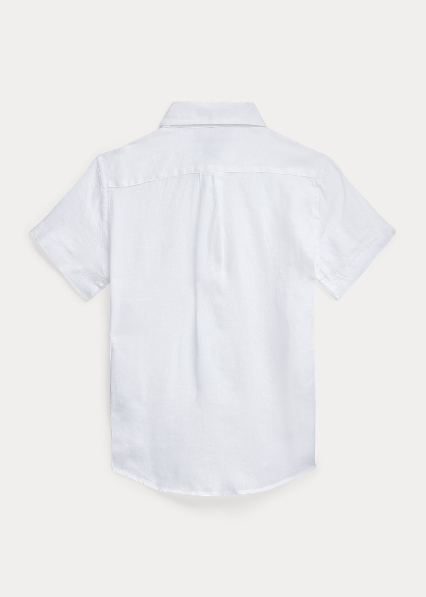 Linen Short-Sleeve Shirt