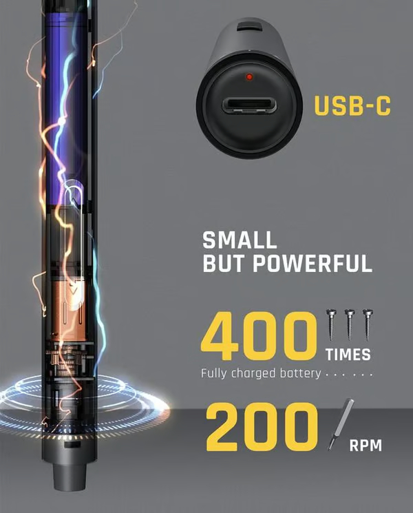 🛠️ Upgrade Your Toolbox Now - 49% OFF - 🔥Fanttik™ 44-in-1 Precision Screwdriver Set - For Effortless, High-Precision Repairs!