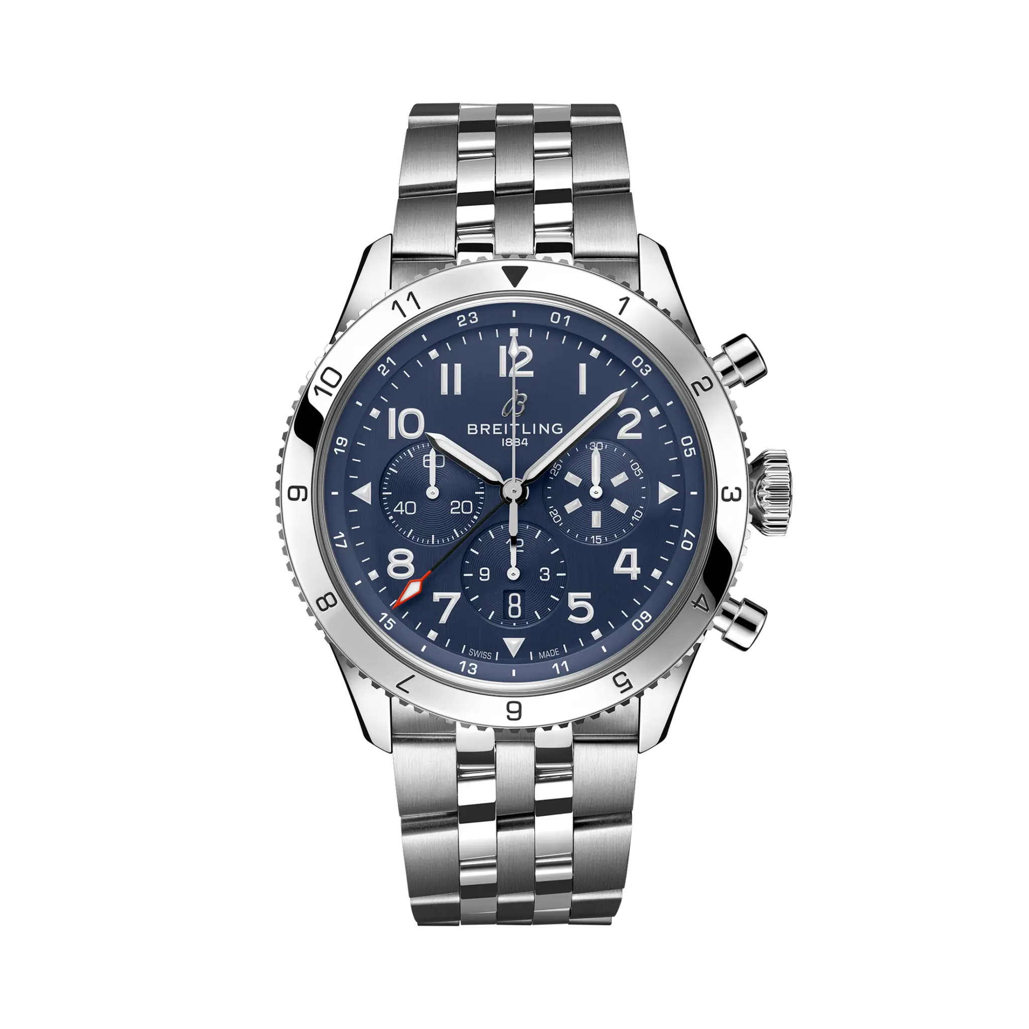 [2026 Mirror Grade]Breitling Classic AVI Super AVI B04 Chronograph GMT 46mm Tribute to Vought F4U Corsair AB04451A1C1A1