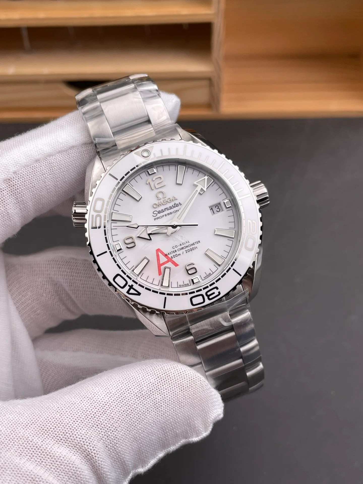 Seamaster 600 Ocean Universe White Dial