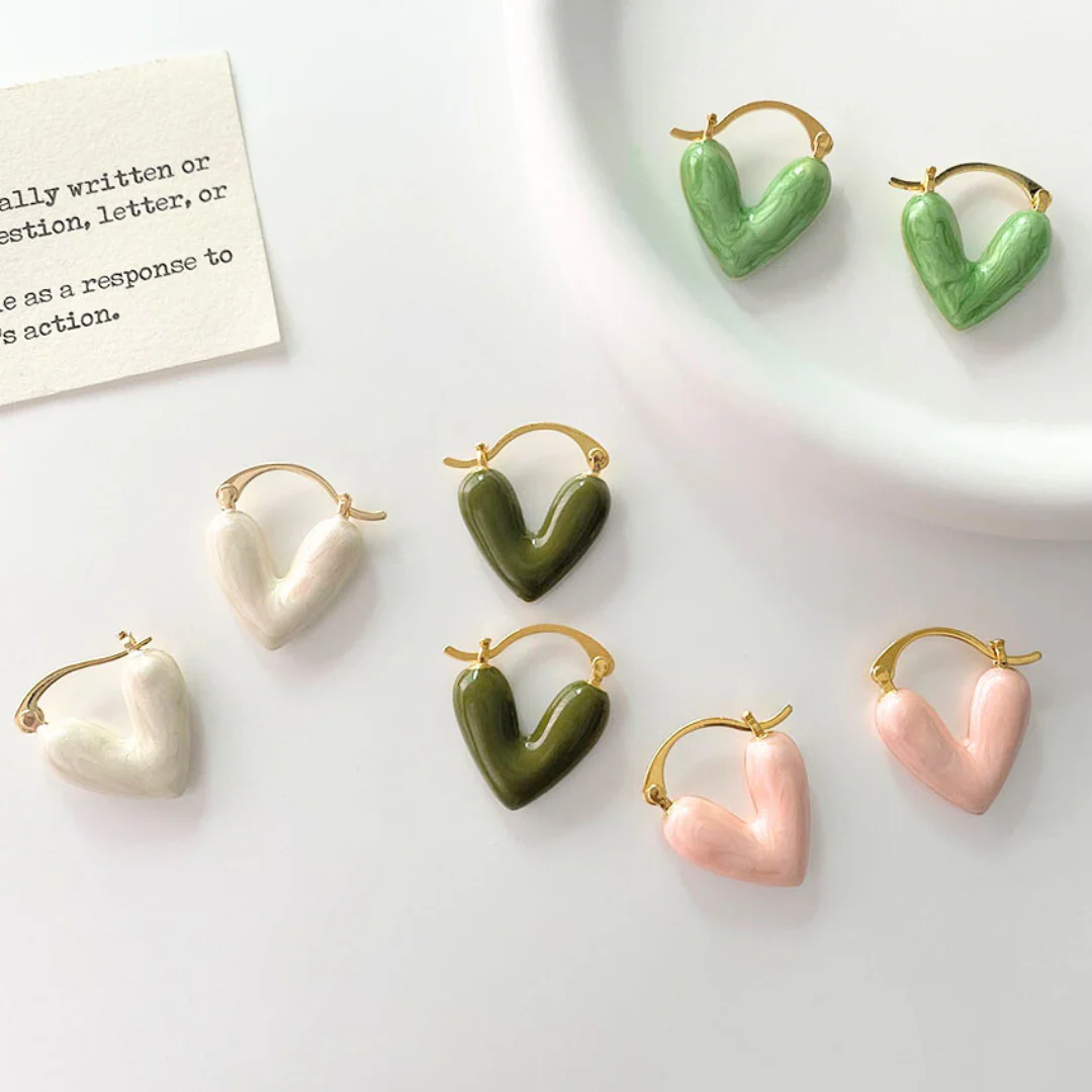 Heart Earrings