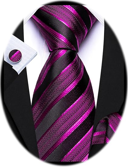 JERMYN Tie Sets for Men Silk