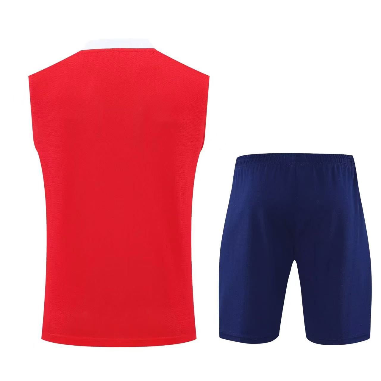 PSG Sleeveless Training Kit Red 2025/26 - With Star