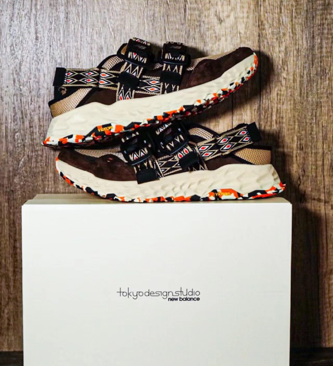 New Balance Fresh Foam X 850 v2 Sandal 'Tribal Print'
