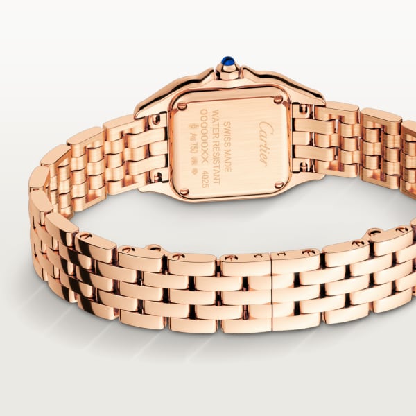 [2026 Mirror Grade]PANTHERE ROSE GOLD 22mm