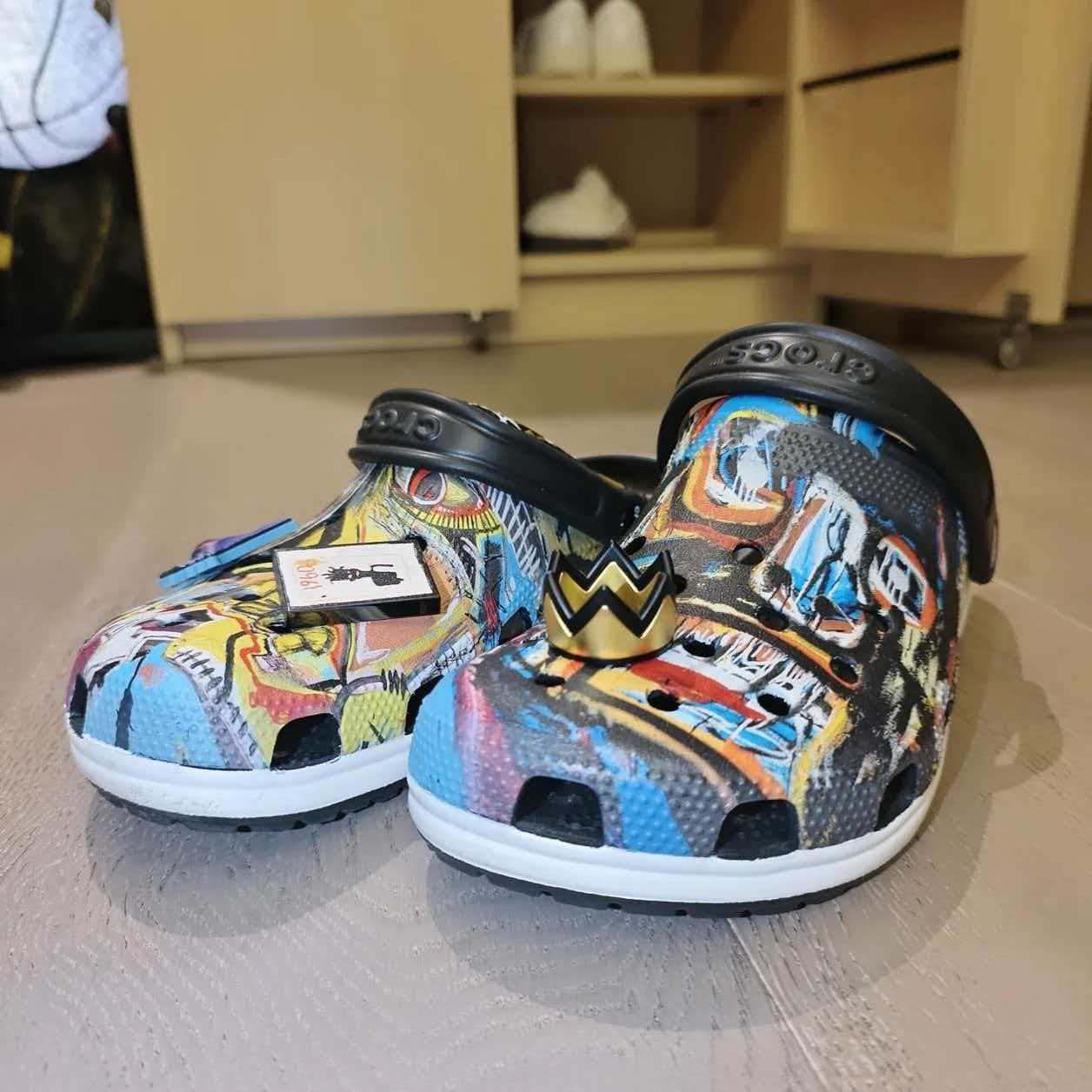 Jean-Michel Basquiat × Crocs