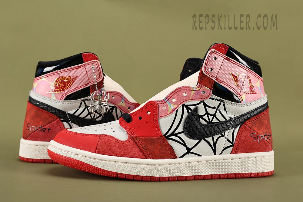 Marvel X Jordan 1 Retro High OG 'Next Chapter'