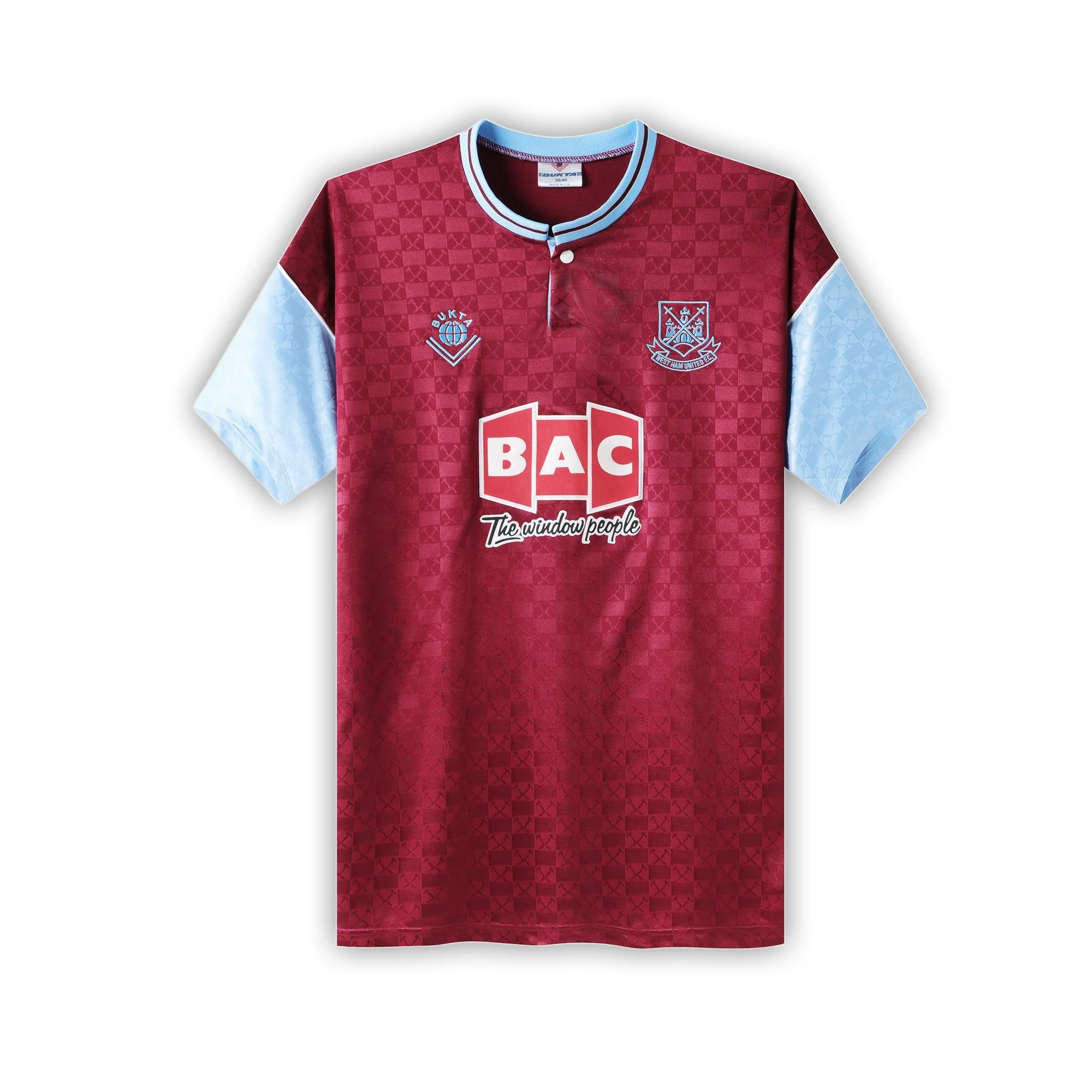 West Ham 1989/90 Home