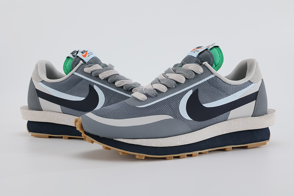 Sacai X Clot X NK LDWaffle 'Kiss Of Death 2' Replica