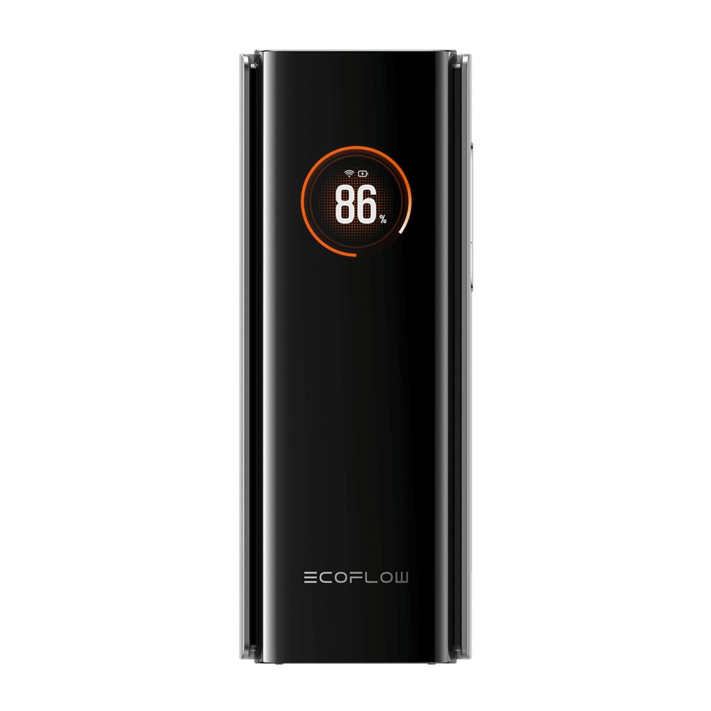 ECOFLOWPowerbank EcoFlow Rapid Pro 20000 mAh, 230 W, z wbudowanym kablem, czarny