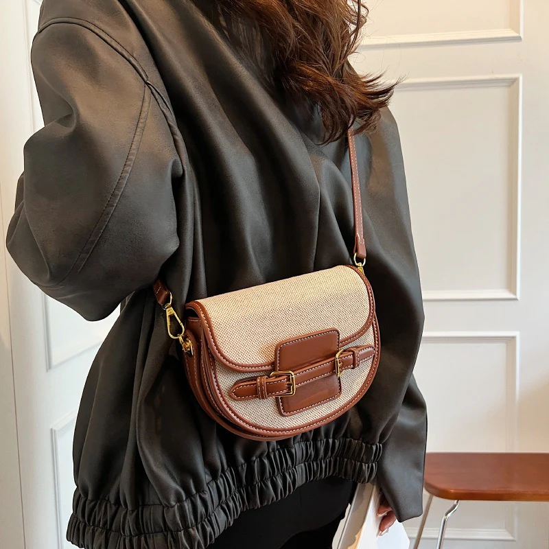 Audrey Canvas Crossbody