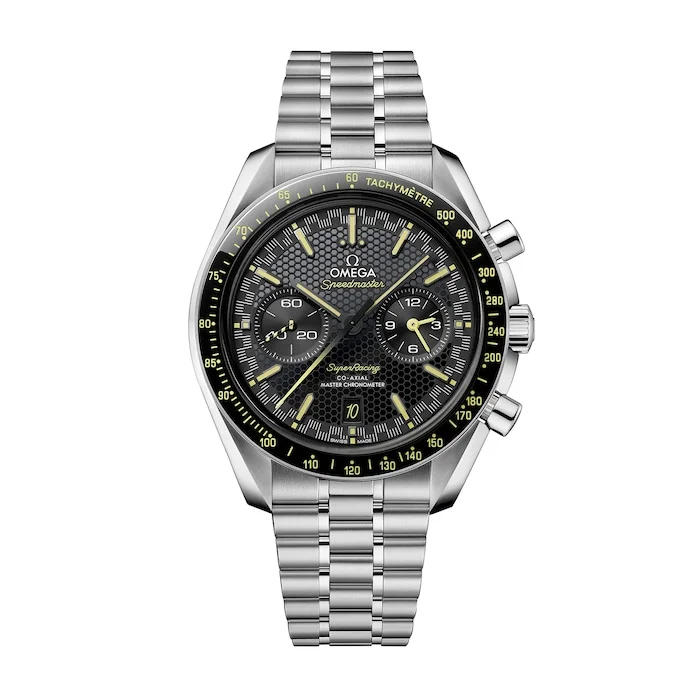 [2026 Mirror Grade]OMEGA Super Racing Co-Axial Master Chronometer Chronograph 44.25mm Mens Watch O32930445101003