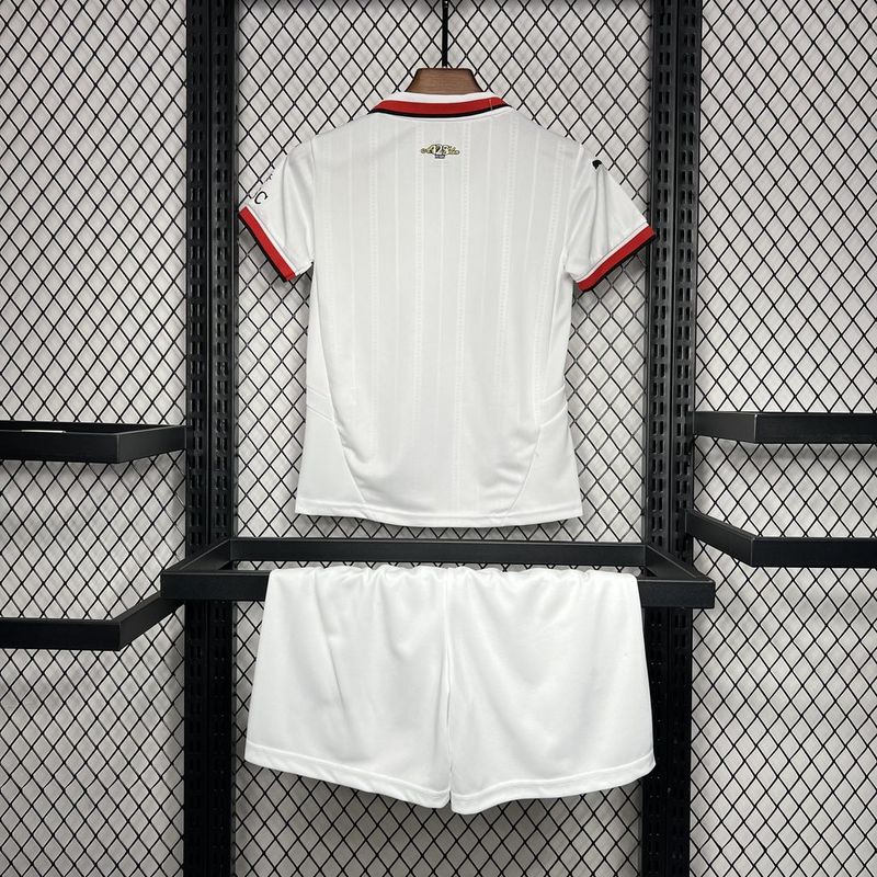 AC Milan Soccer Jersey Away Kids Kit Jersey+Shorts 2024/25