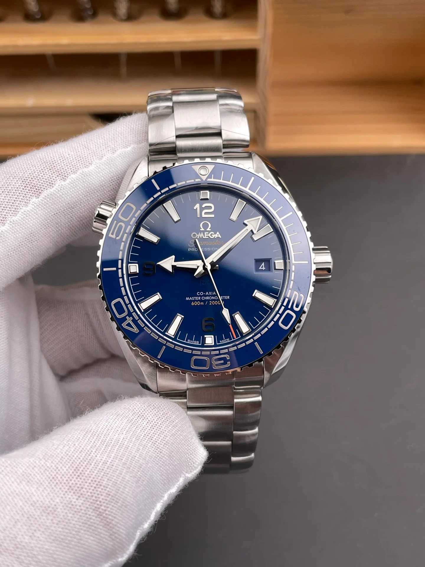 Seamaster 600 Ocean Universe 600M Blue Dial