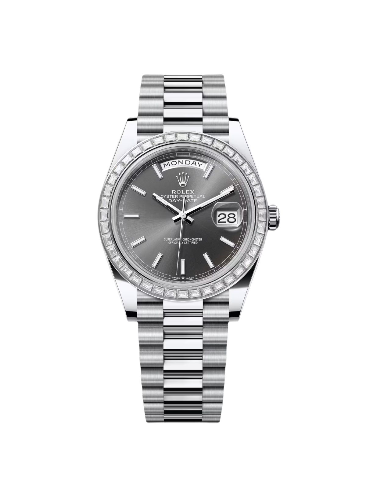 [2026 Mirror Grade]RLX Day-Date 40mm 228396TBR-0031 Slate Dial