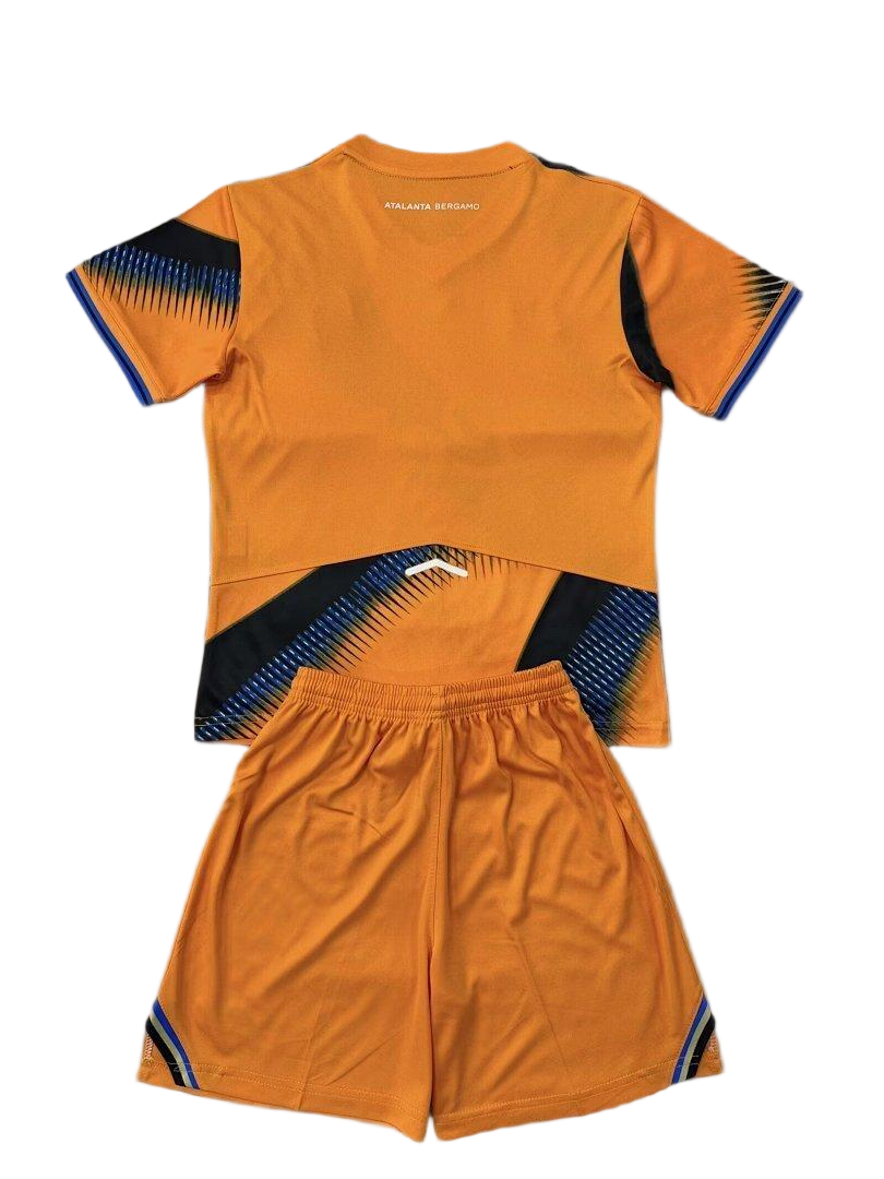Atalanta BC Soccer Jersey Third Away Kids Kit Jersey+Shorts 2025/26