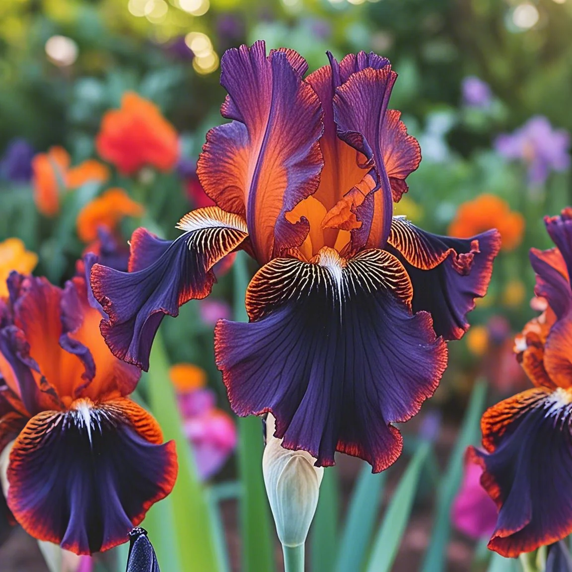 Golden Panther-Rare Iris Bulbs⚜️