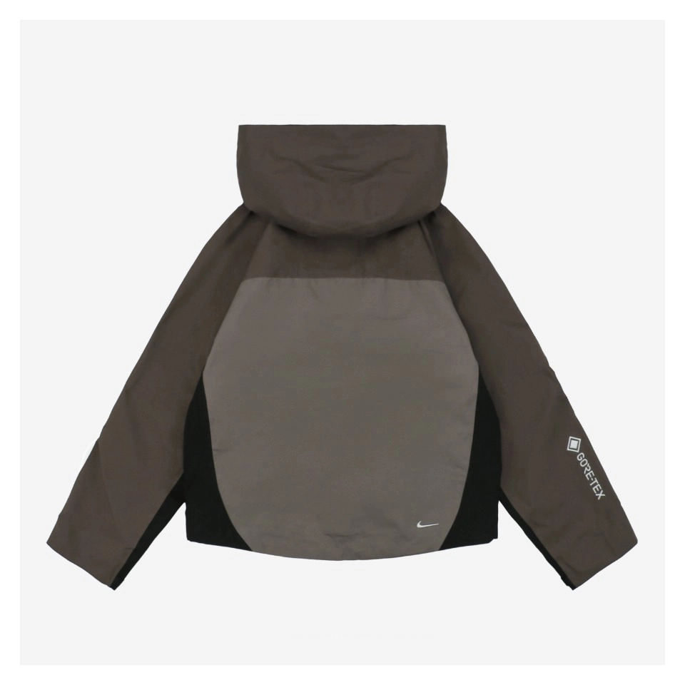 ACG Gore-Tex Technical Hooded Shell Jacket Brown