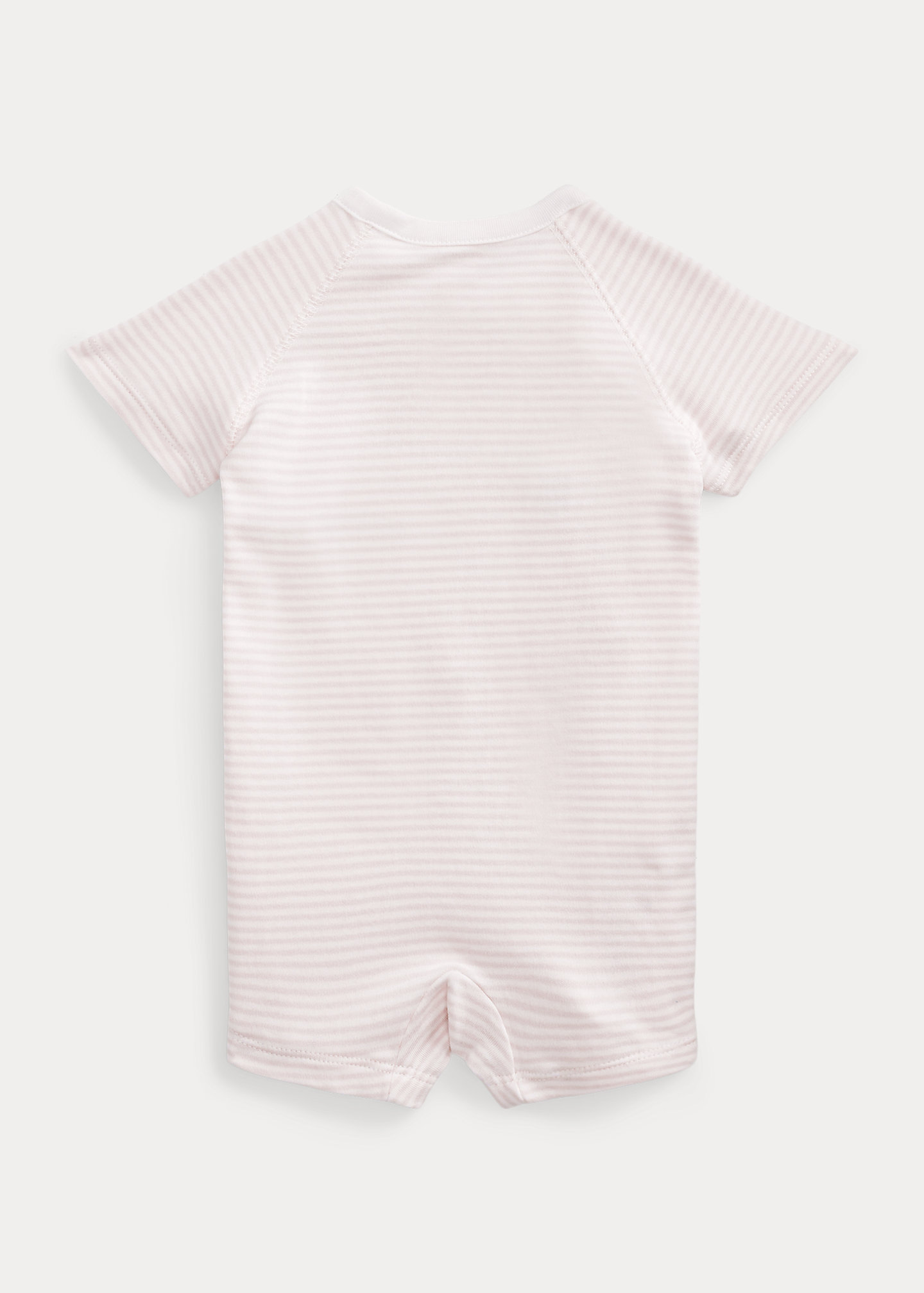Striped Organic Cotton Shortall