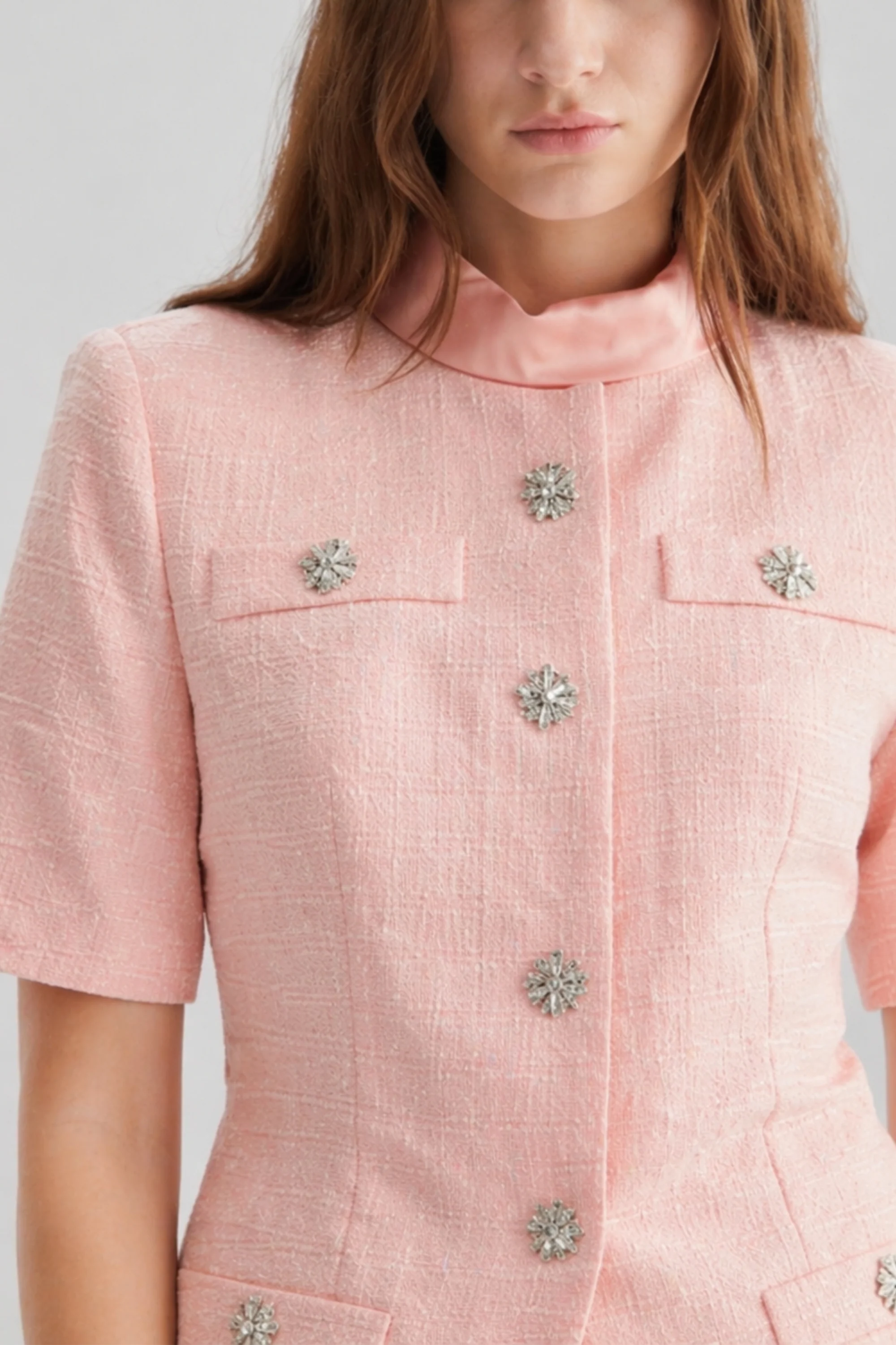 Ballet Pink Regal  Co-Ord
