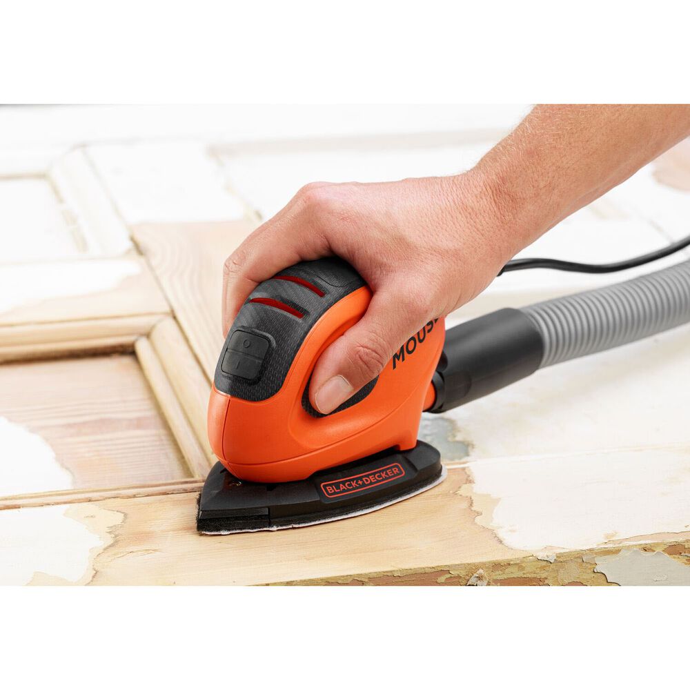 BLACK+DECKER Szlifierka do detali Black+Decker, 55 W