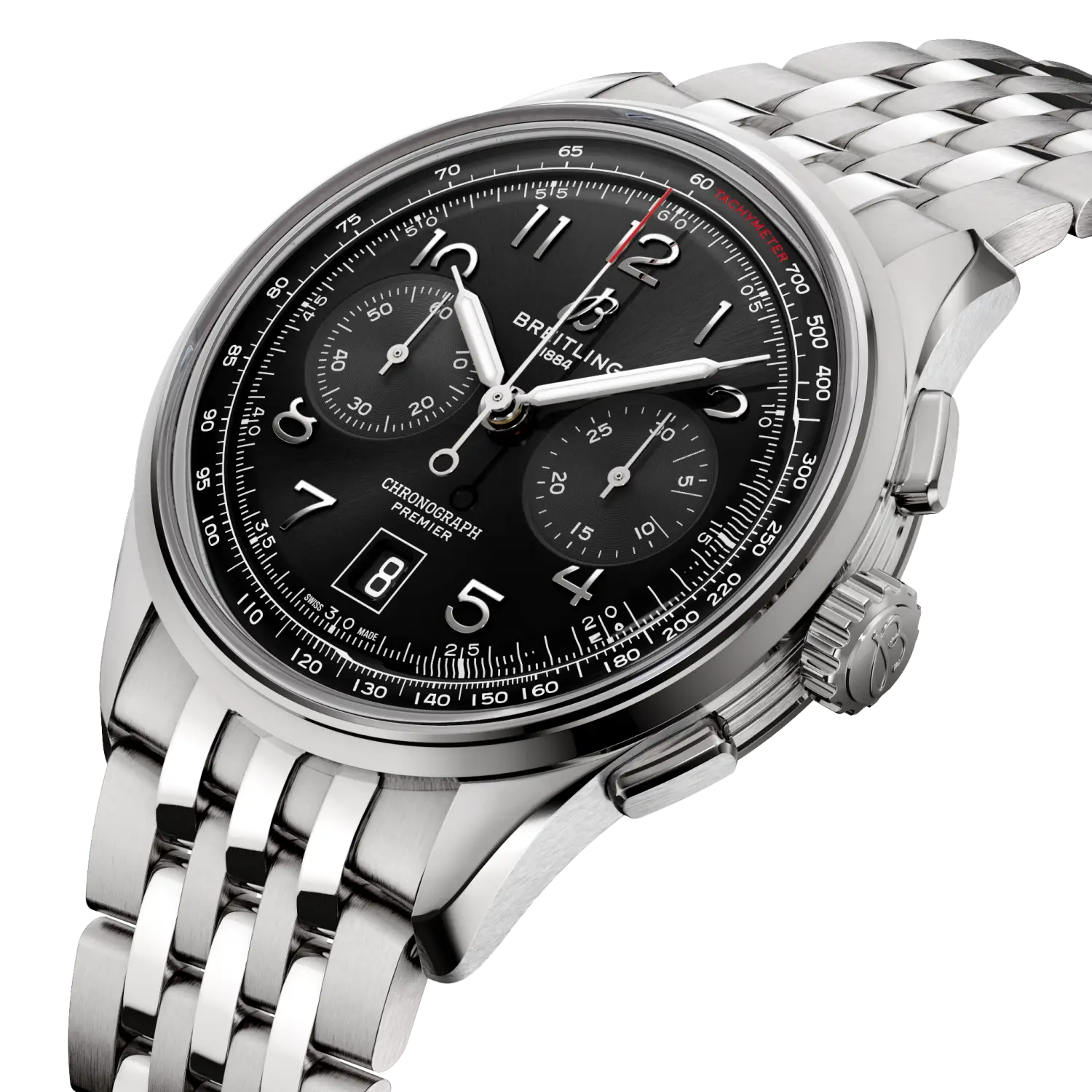 [2026 Mirror Grade]Breitling Premier B01 Chronograph 42mm AB0145221B1A1