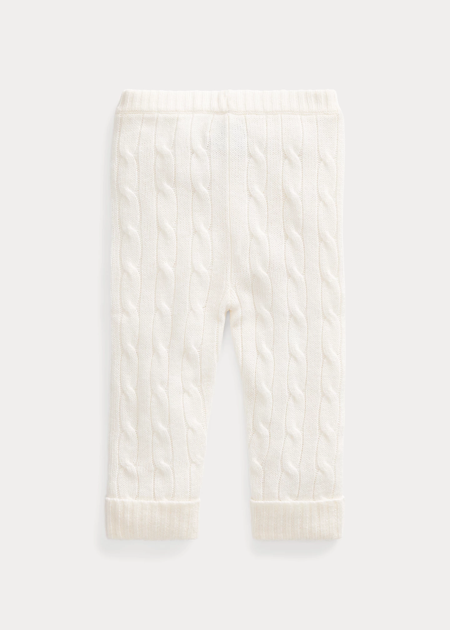 Cable-Knit Cashmere Pant