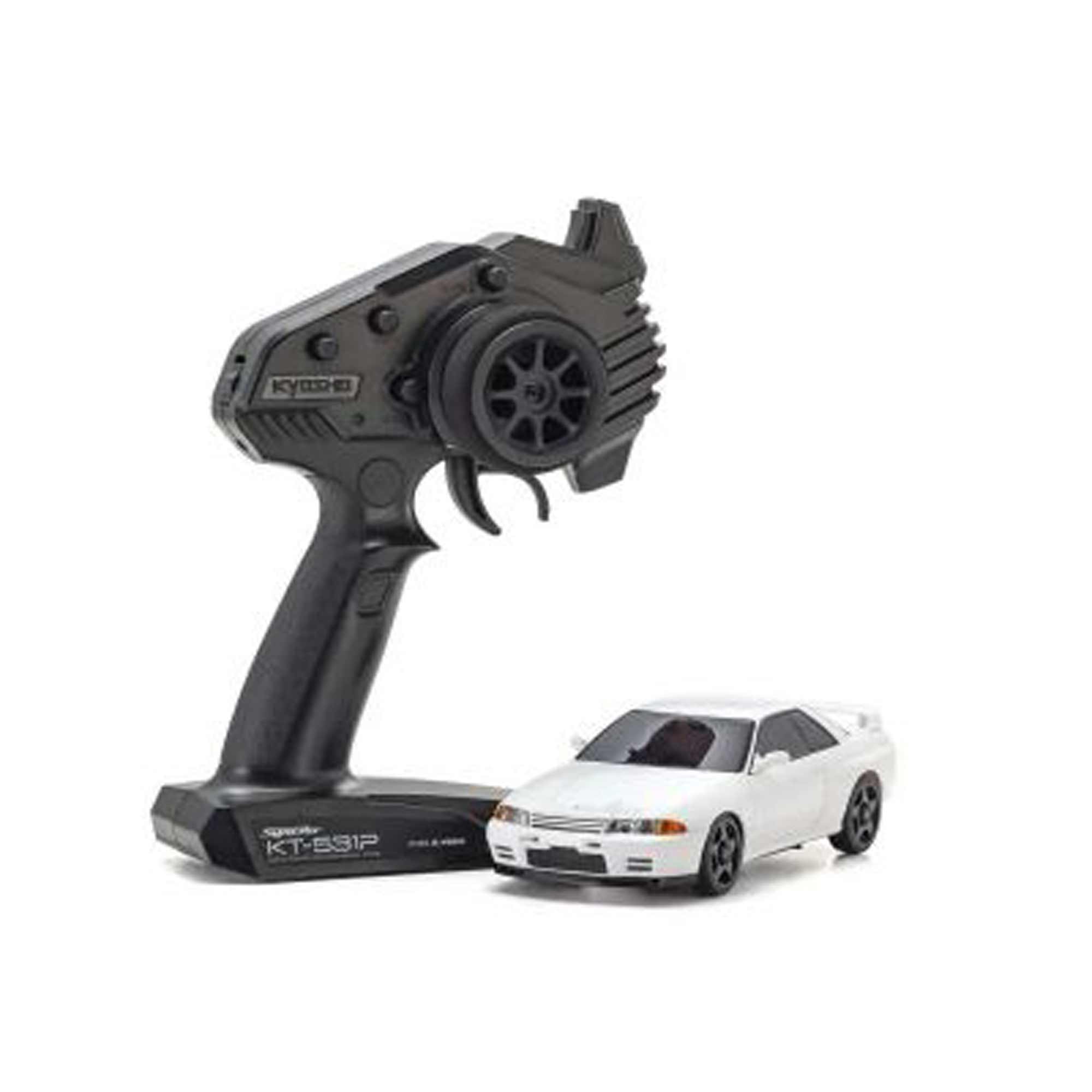 1/28 Nissan Skyline GT-R Nismo (R32) MINI-Z AWD RTR, White