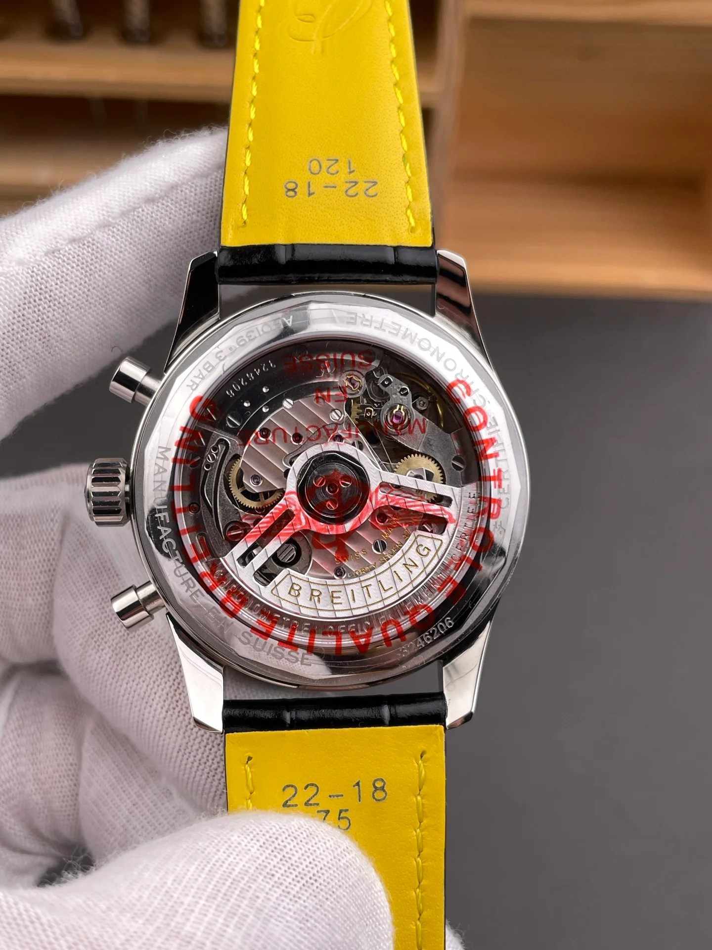 Breitling Navitimer B01 Grey Dial