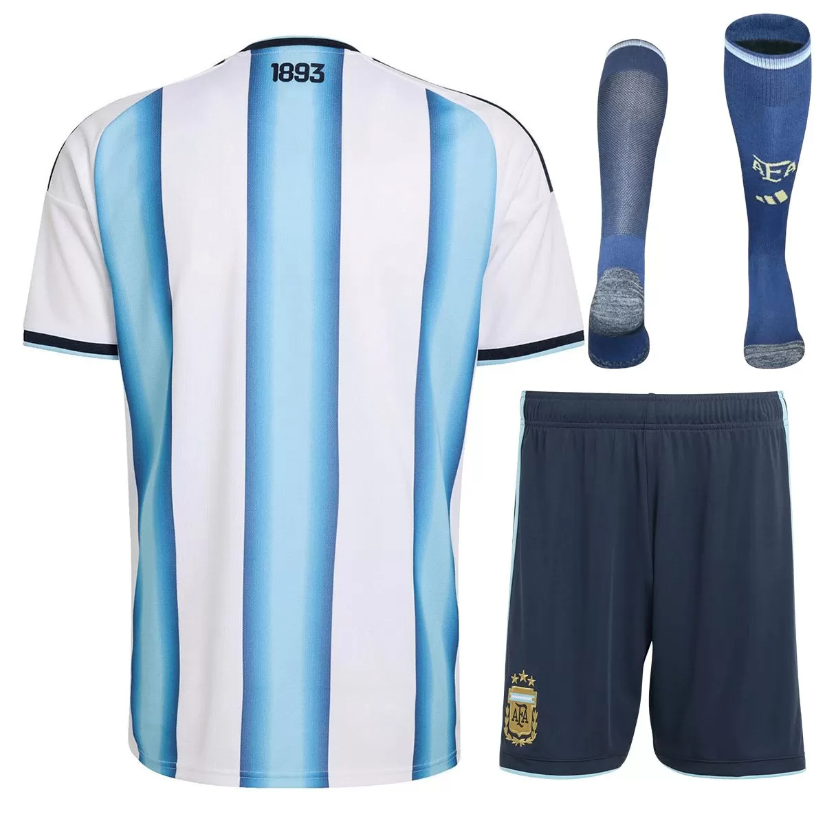 World Cup 2026 Argentina Home Full Kit Soccer Uniforme