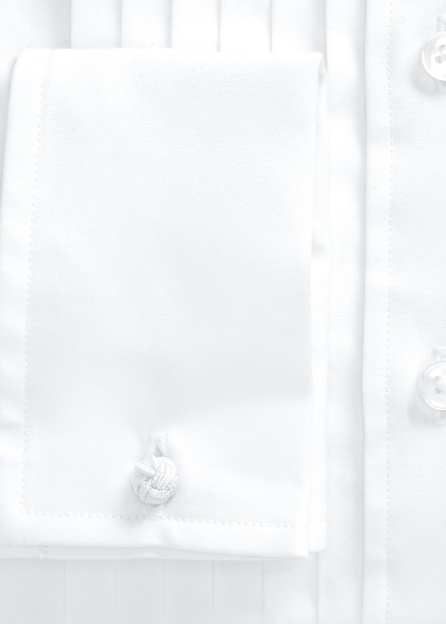 Slim Fit Cotton Poplin Tuxedo Shirt