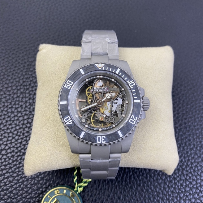 [2026 Mirror Grade]Rolex Submariner 114060 Skeleton Artisans de Geneve Andrea Pirlo Project 40mm