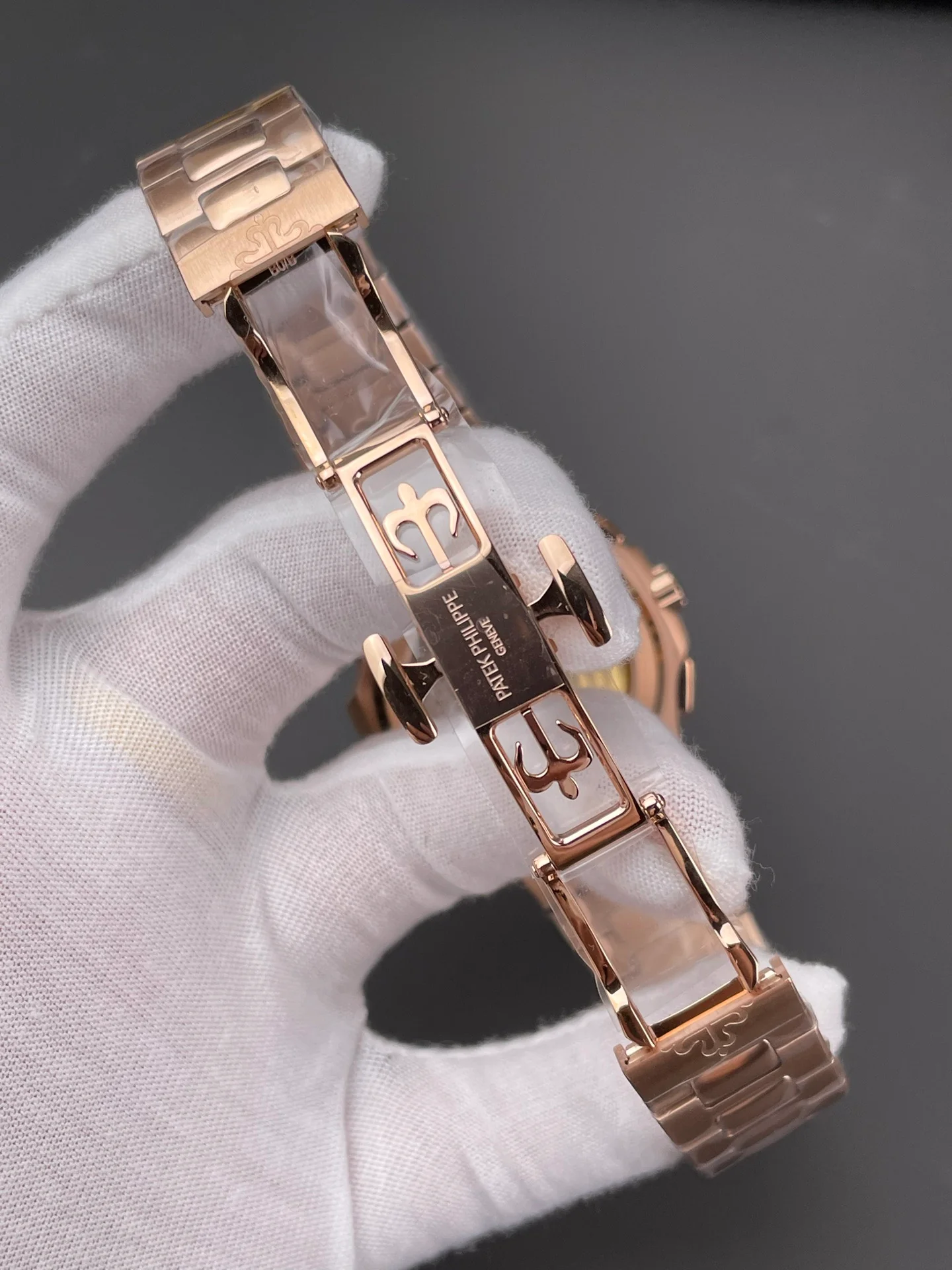Patek Nautilus 5990 Rose Gold Blue Dial