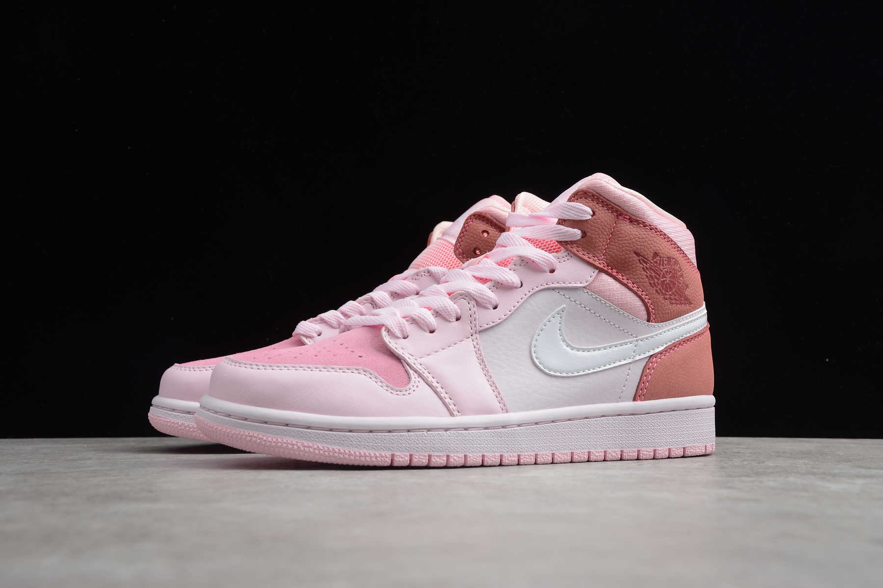 Air Jordan 1 Mid Digital Pink (Women's) CW5379-600