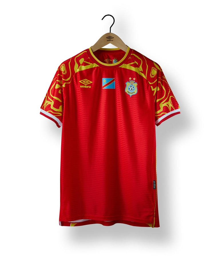 DR Congo Football Jersey Third Away Custom Shirt World Cup 2026