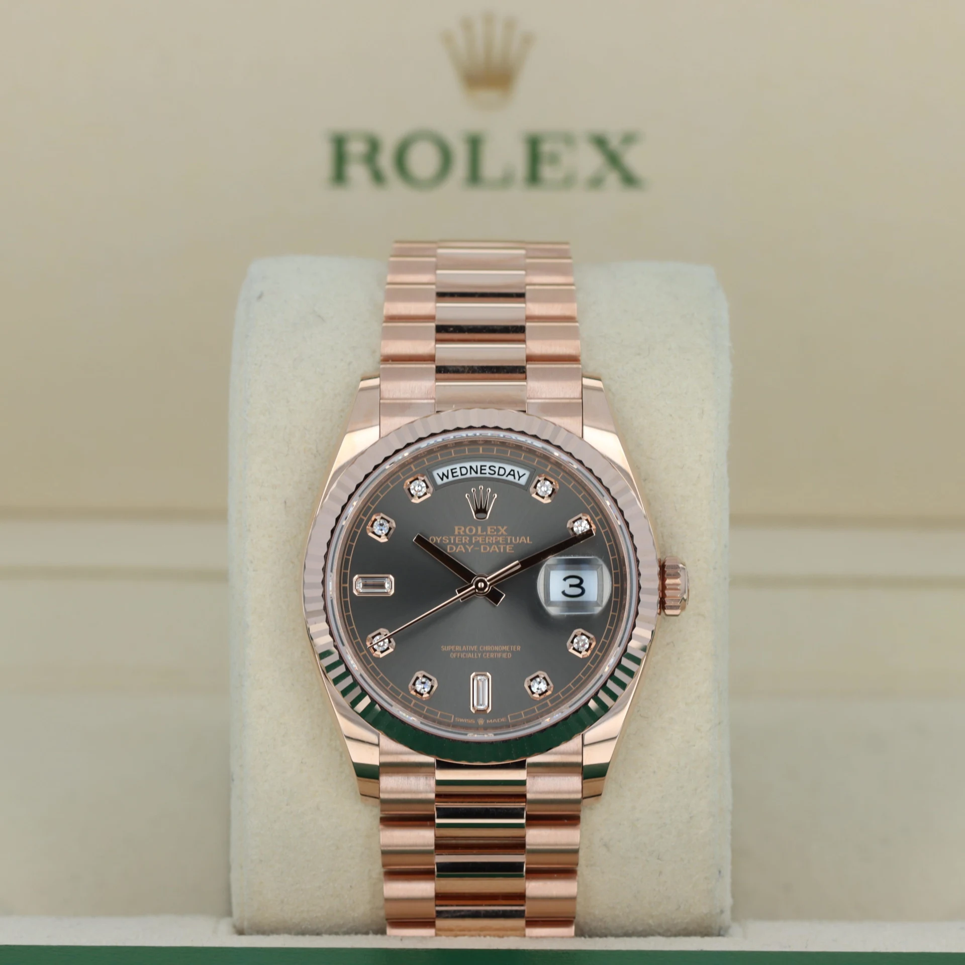 [2026 Mirror Grade]RLX  Day-Date M128235-0050 36mm