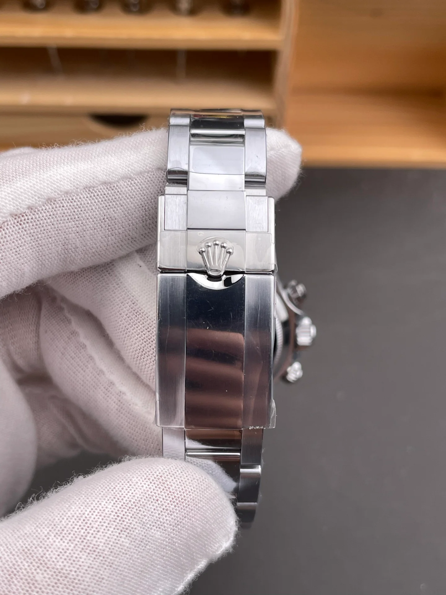 Grey Steel Daytona