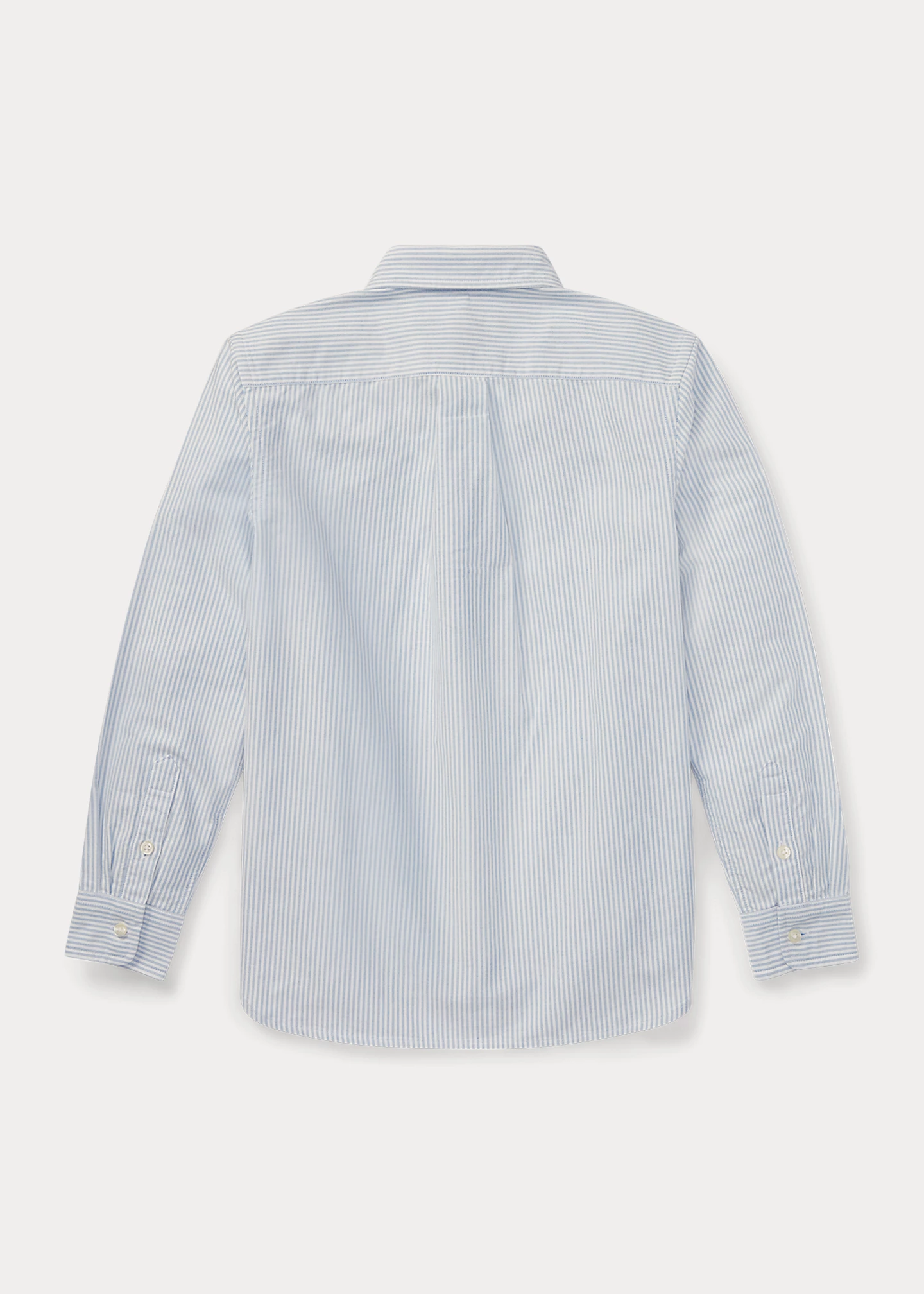 Big Pony Striped Oxford Shirt