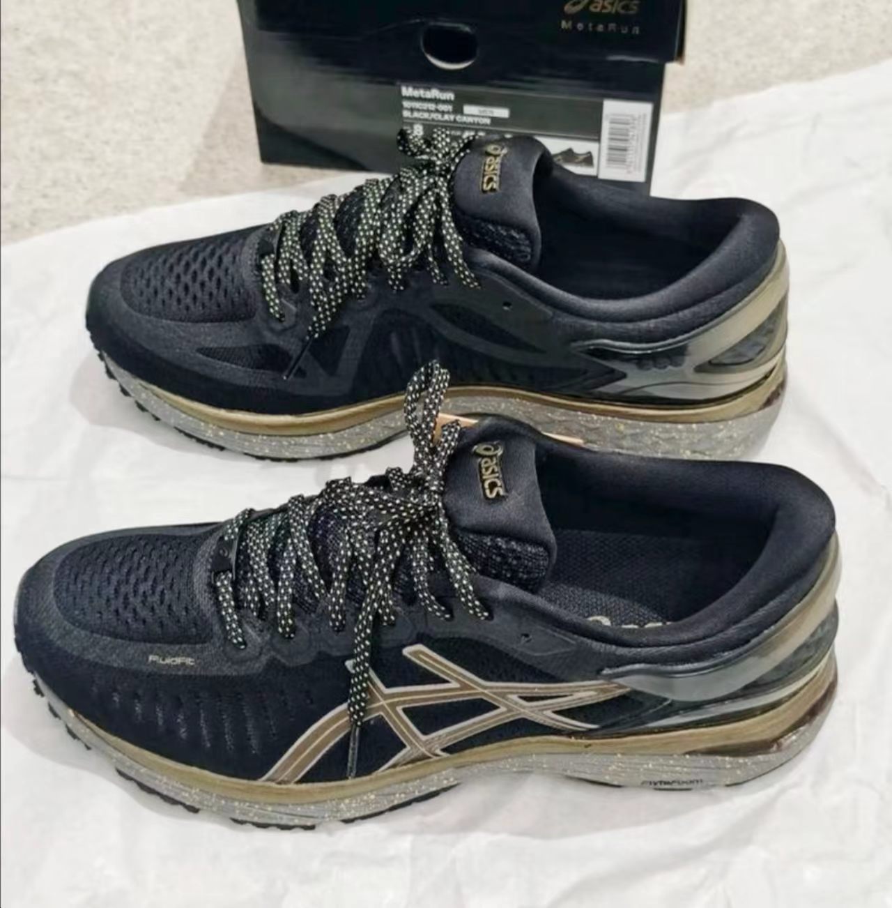 ASICS Gel-Kayano Black Bronze