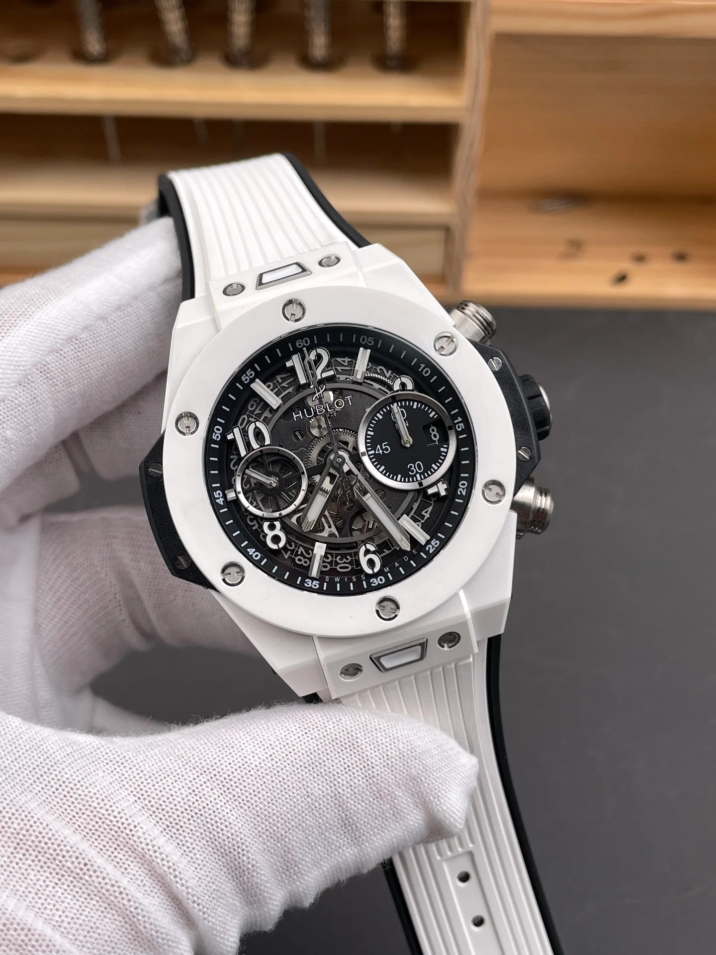 Big Bang White Ceramic