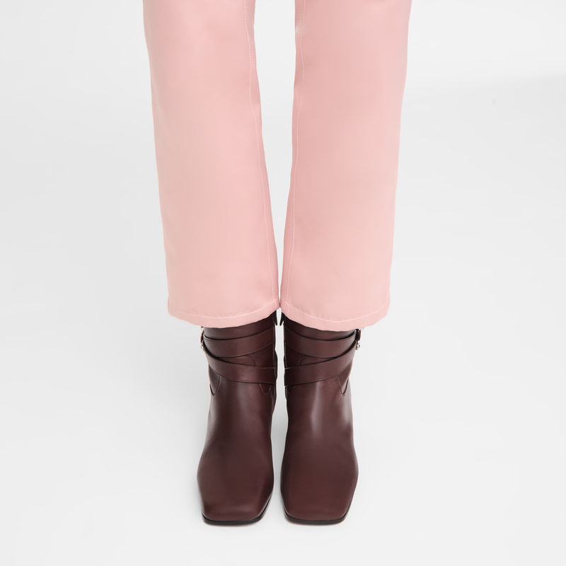 La Cavalière Heeled booties