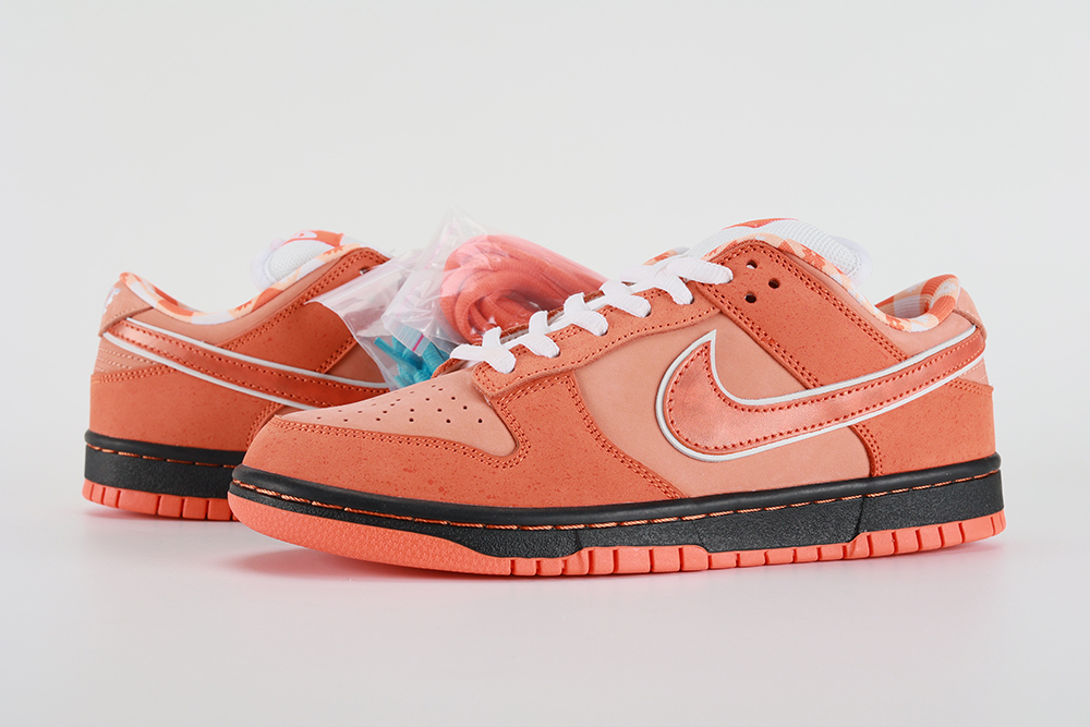 Concepts X Dunk Low SB Orange Lobster